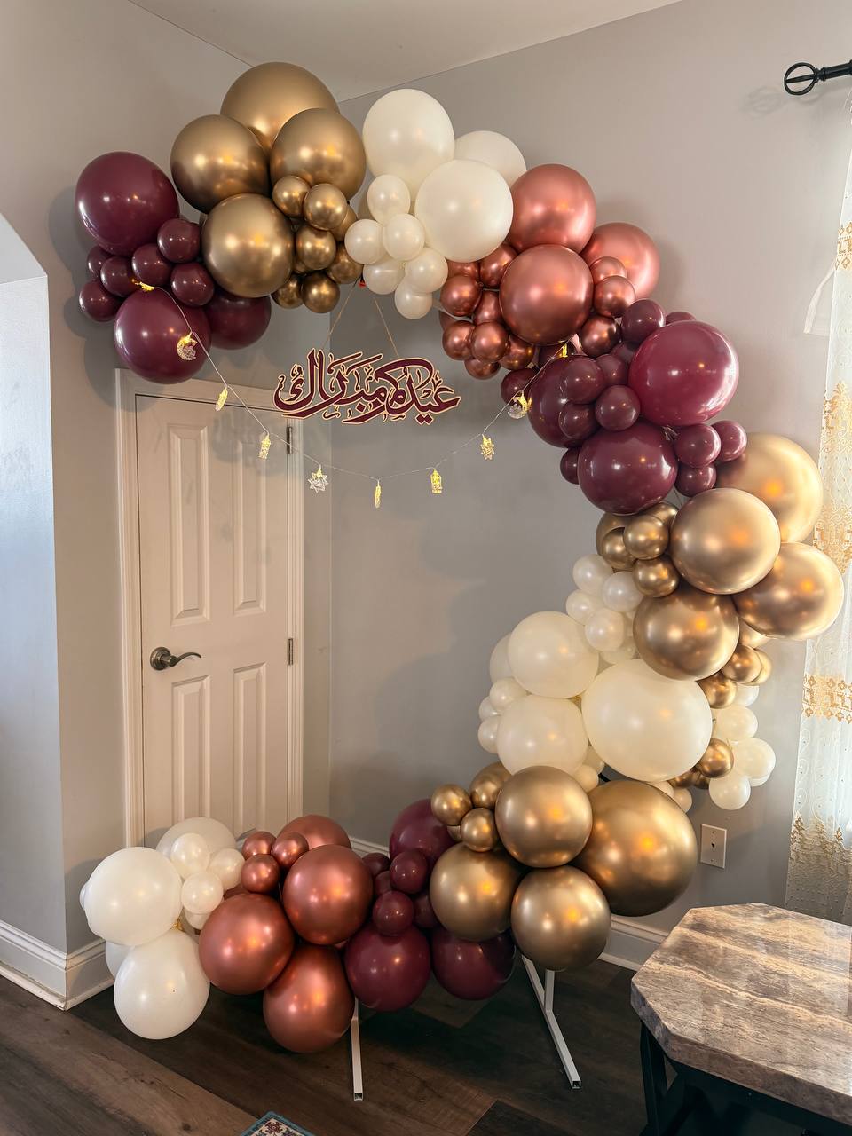 A Confetti and Co. styled celebration