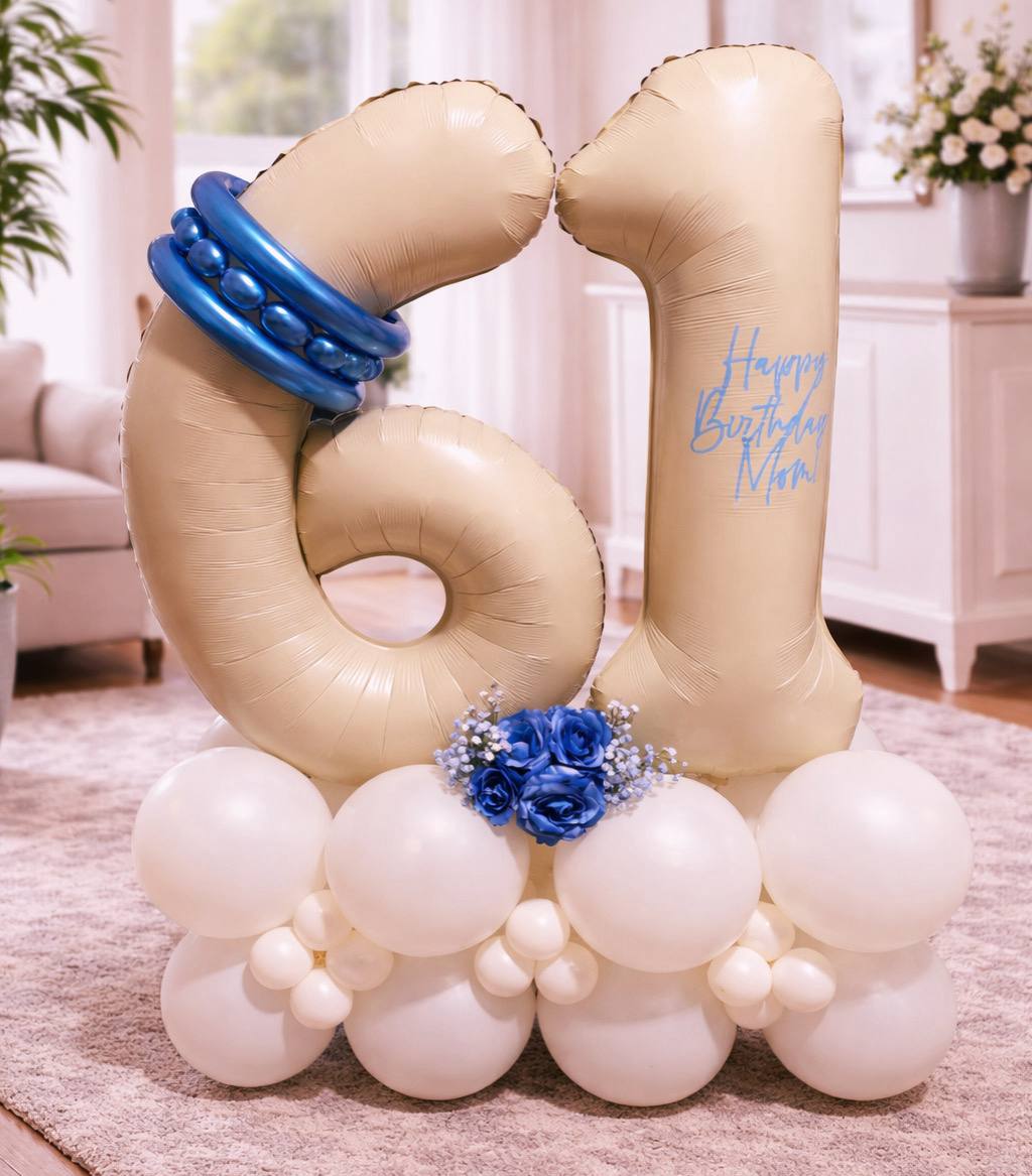 A Confetti and Co. balloon installation